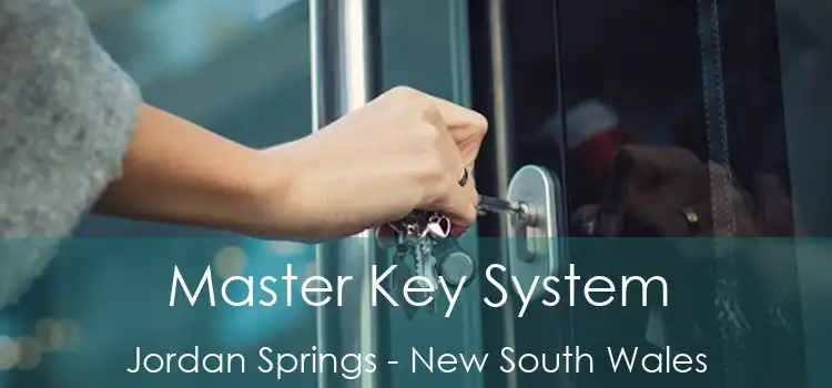 Master Key System Jordan Springs - New South Wales