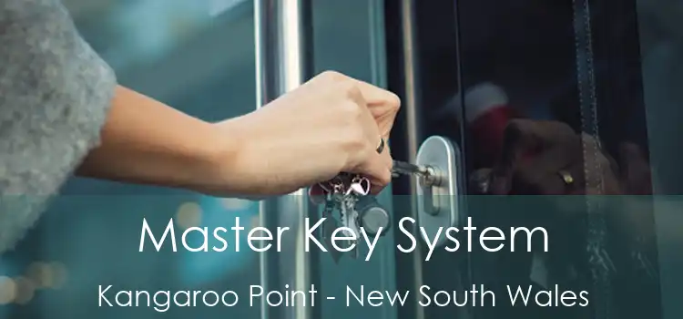 Master Key System Kangaroo Point - New South Wales