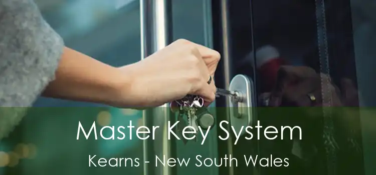 Master Key System Kearns - New South Wales