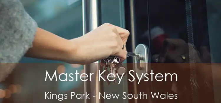 Master Key System Kings Park - New South Wales