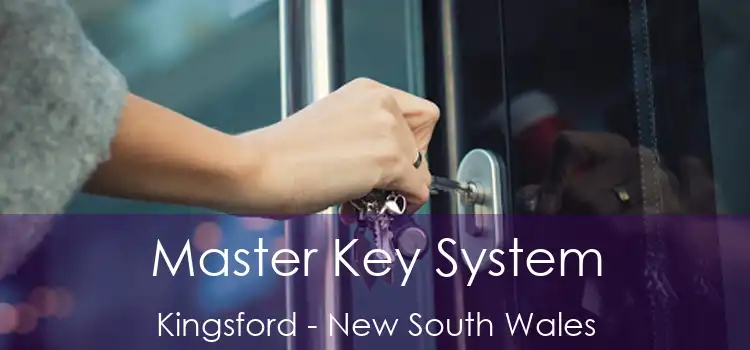 Master Key System Kingsford - New South Wales
