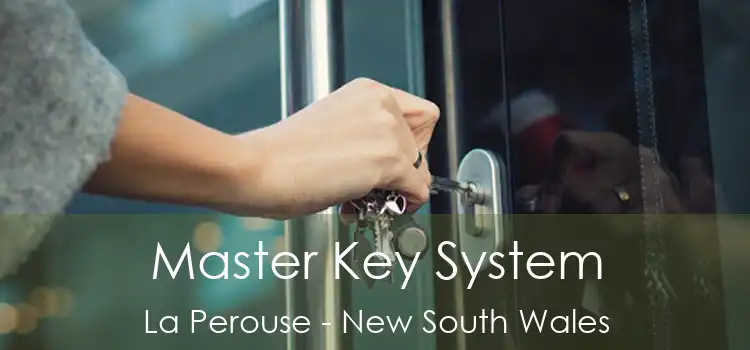 Master Key System La Perouse - New South Wales