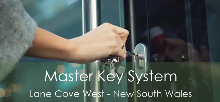 Master Key System Lane Cove West - New South Wales