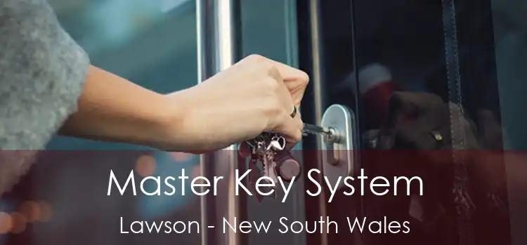 Master Key System Lawson - New South Wales