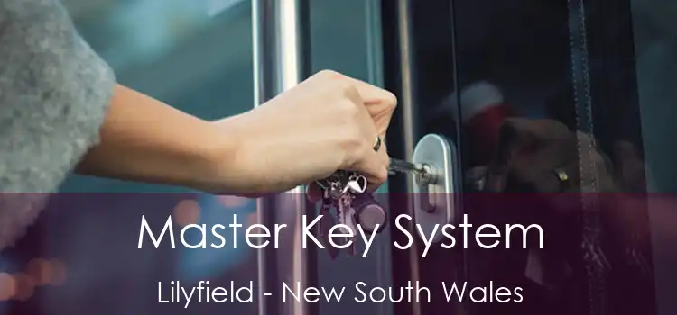 Master Key System Lilyfield - New South Wales