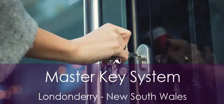 Master Key System Londonderry - New South Wales