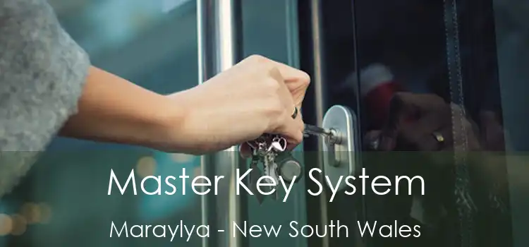 Master Key System Maraylya - New South Wales