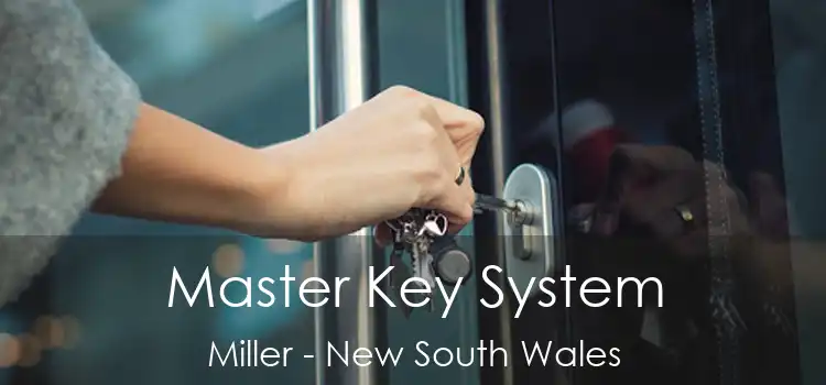Master Key System Miller - New South Wales