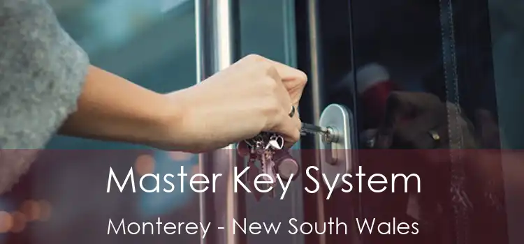 Master Key System Monterey - New South Wales