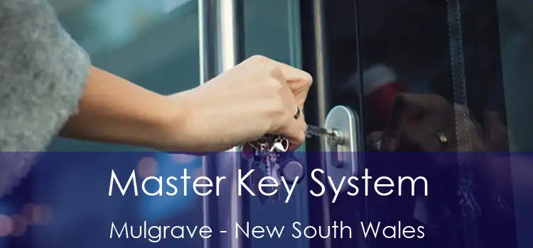 Master Key System Mulgrave - New South Wales