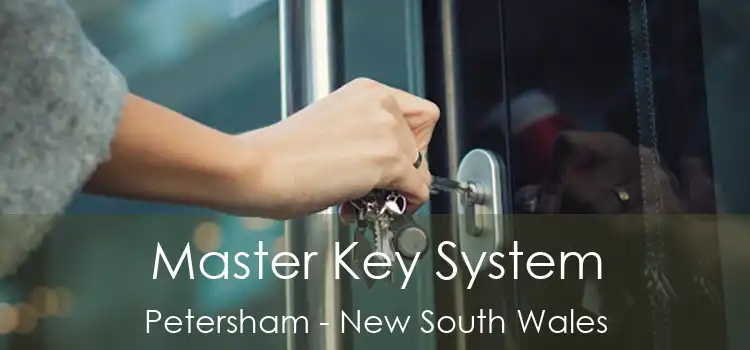 Master Key System Petersham - New South Wales