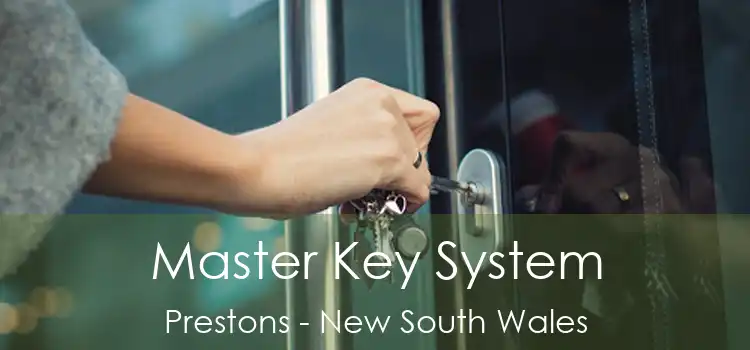 Master Key System Prestons - New South Wales