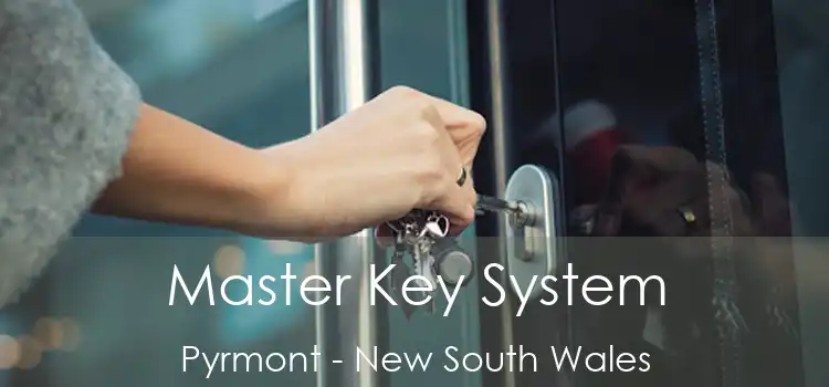 Master Key System Pyrmont - New South Wales