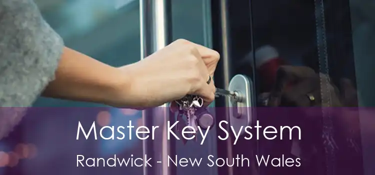 Master Key System Randwick - New South Wales