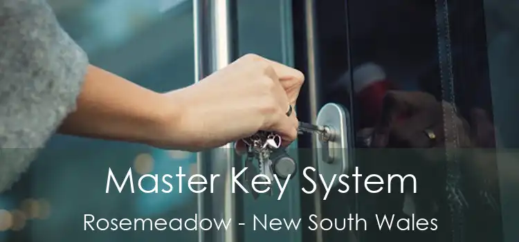 Master Key System Rosemeadow - New South Wales