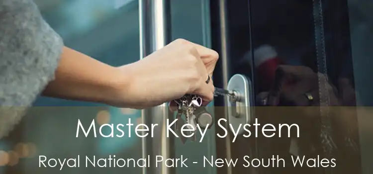 Master Key System Royal National Park - New South Wales