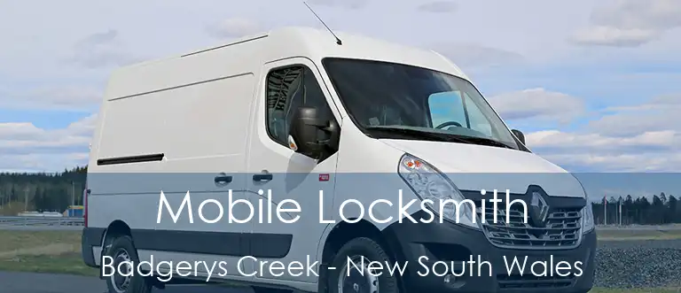 Mobile Locksmith Badgerys Creek - New South Wales