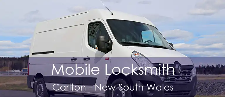 Mobile Locksmith Carlton - New South Wales