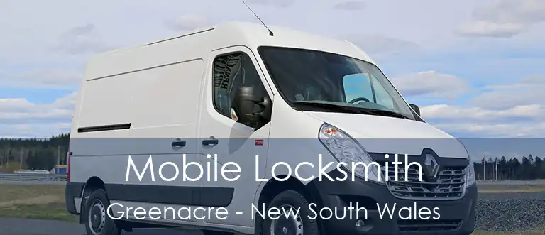 Mobile Locksmith Greenacre - New South Wales