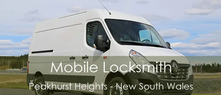 Mobile Locksmith Peakhurst Heights - New South Wales