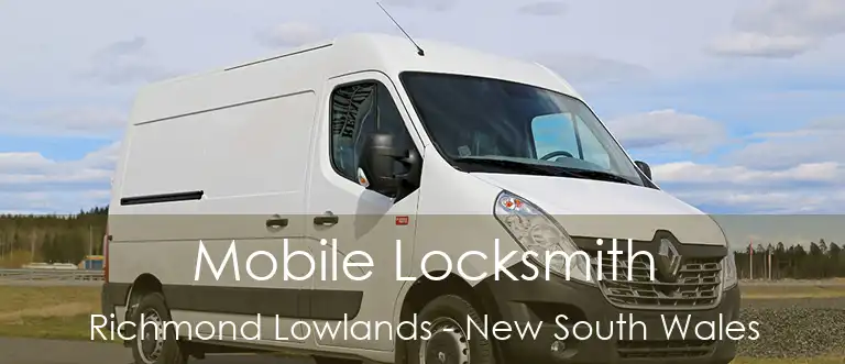 Mobile Locksmith Richmond Lowlands - New South Wales