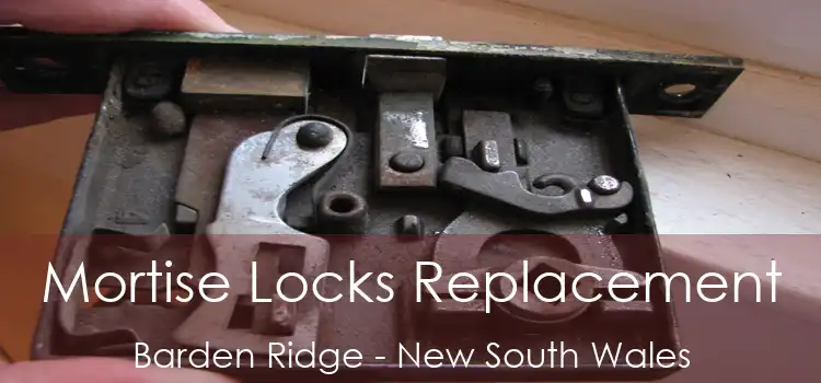 Mortise Locks Replacement Barden Ridge - New South Wales