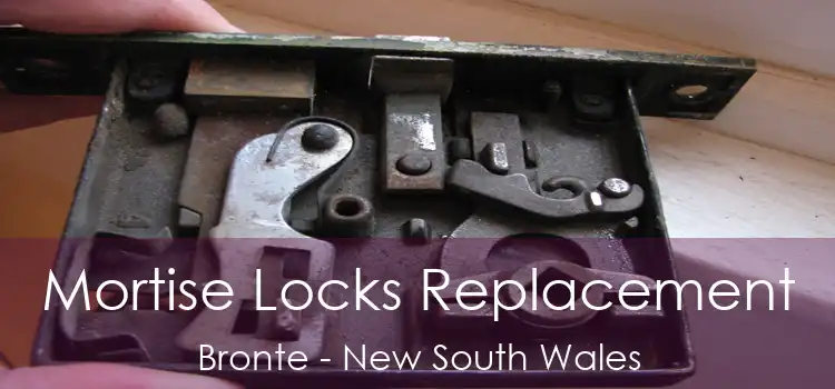 Mortise Locks Replacement Bronte - New South Wales