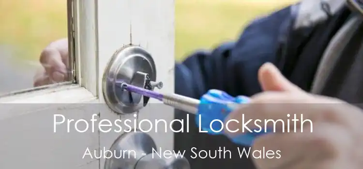 Professional Locksmith Auburn - New South Wales