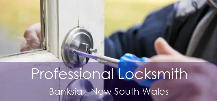 Professional Locksmith Banksia - New South Wales