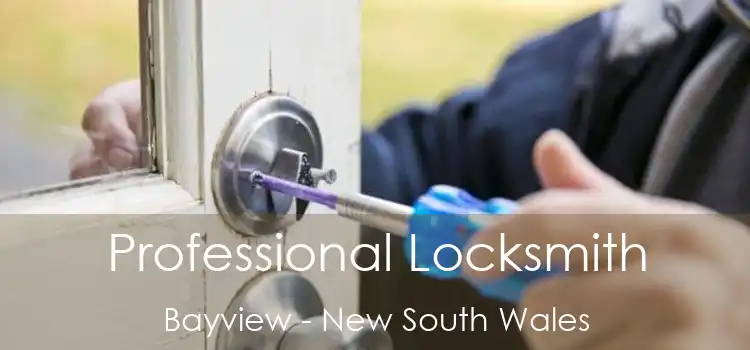Professional Locksmith Bayview - New South Wales