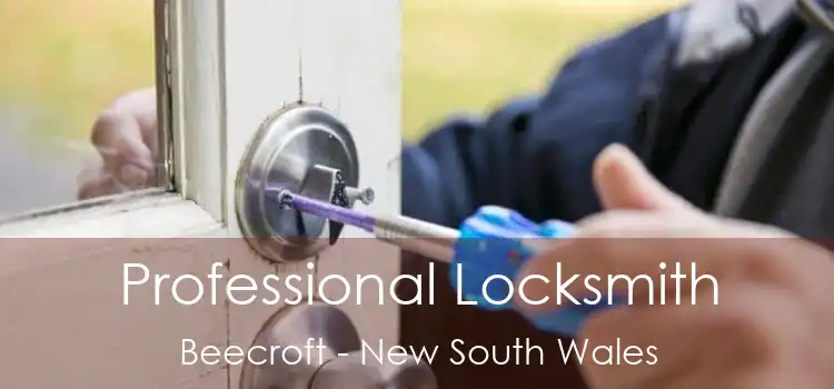 Professional Locksmith Beecroft - New South Wales