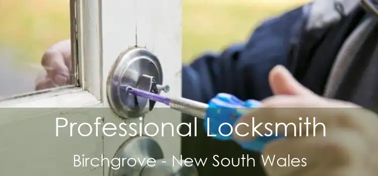 Professional Locksmith Birchgrove - New South Wales