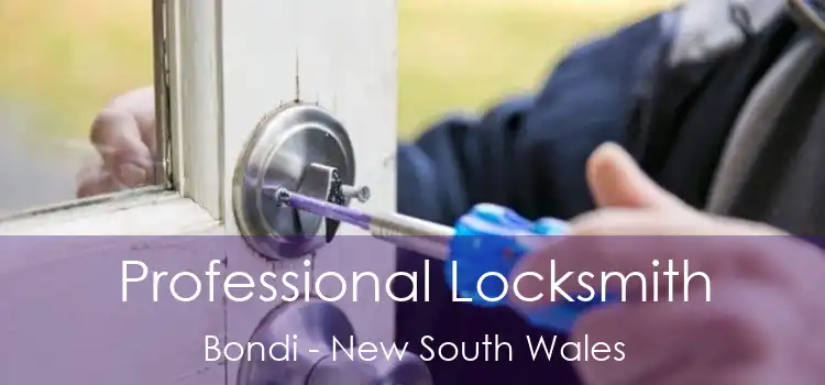Professional Locksmith Bondi - New South Wales