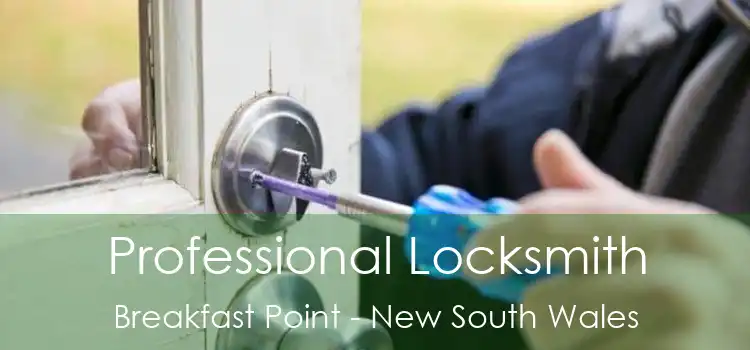 Professional Locksmith Breakfast Point - New South Wales