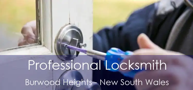 Professional Locksmith Burwood Heights - New South Wales