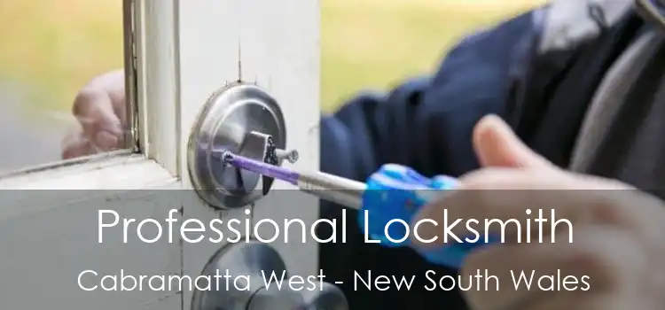 Professional Locksmith Cabramatta West - New South Wales
