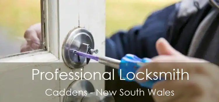 Professional Locksmith Caddens - New South Wales