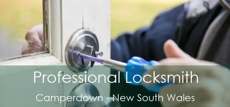 Professional Locksmith Camperdown - New South Wales