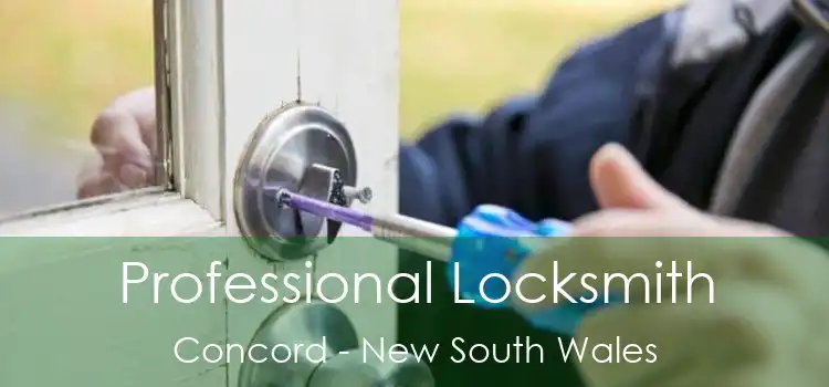 Professional Locksmith Concord - New South Wales