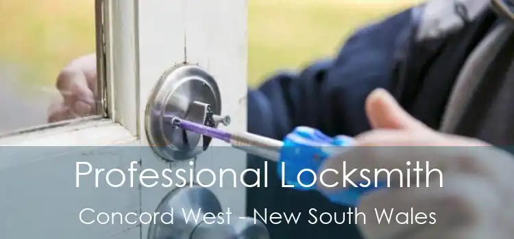 Professional Locksmith Concord West - New South Wales