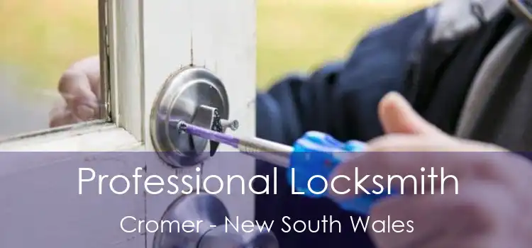 Professional Locksmith Cromer - New South Wales