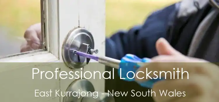 Professional Locksmith East Kurrajong - New South Wales