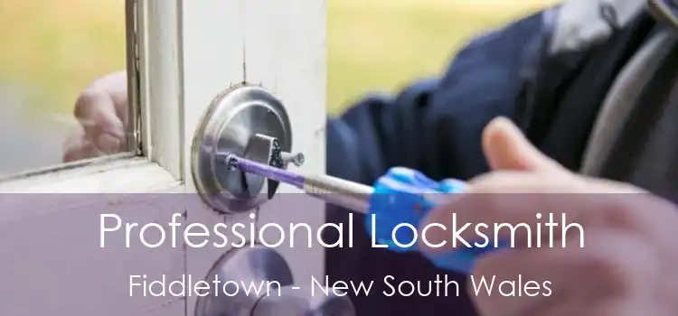 Professional Locksmith Fiddletown - New South Wales