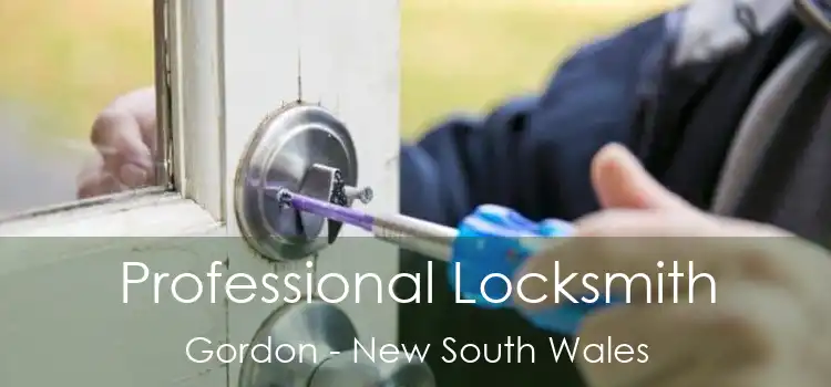 Professional Locksmith Gordon - New South Wales