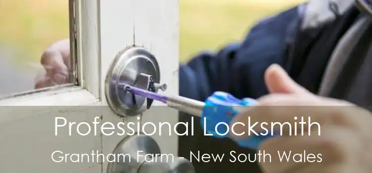 Professional Locksmith Grantham Farm - New South Wales