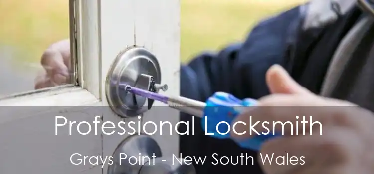 Professional Locksmith Grays Point - New South Wales