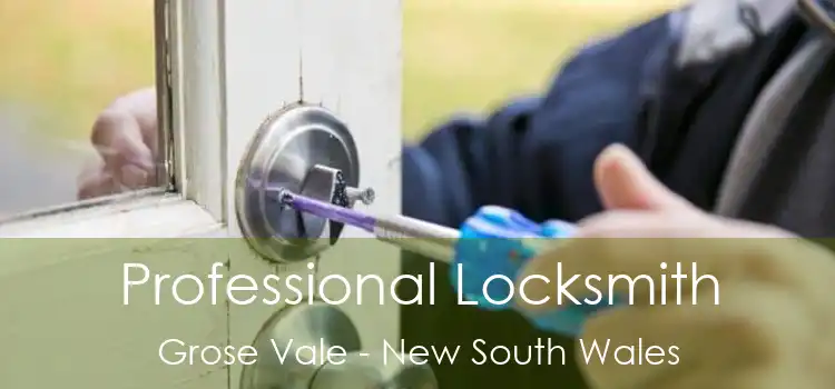 Professional Locksmith Grose Vale - New South Wales