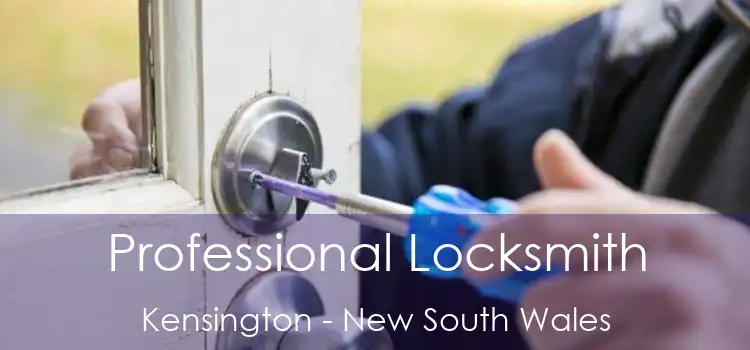 Professional Locksmith Kensington - New South Wales