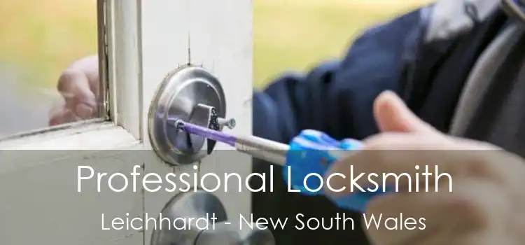 Professional Locksmith Leichhardt - New South Wales