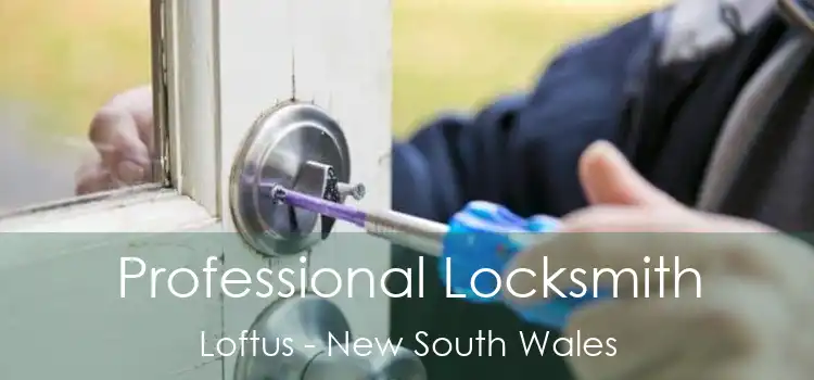 Professional Locksmith Loftus - New South Wales